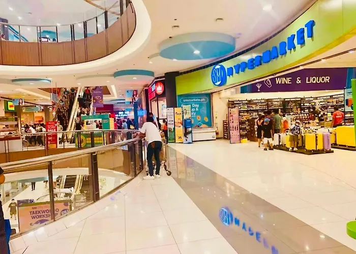 Apartamento Staycation 15 Minutes From Naia With Massage Chair